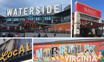 Selbert Perkins Design at the Waterside District Norfolk, Virginia. Selbert Perkins Design at the Waterside District Norfolk, Virginia.